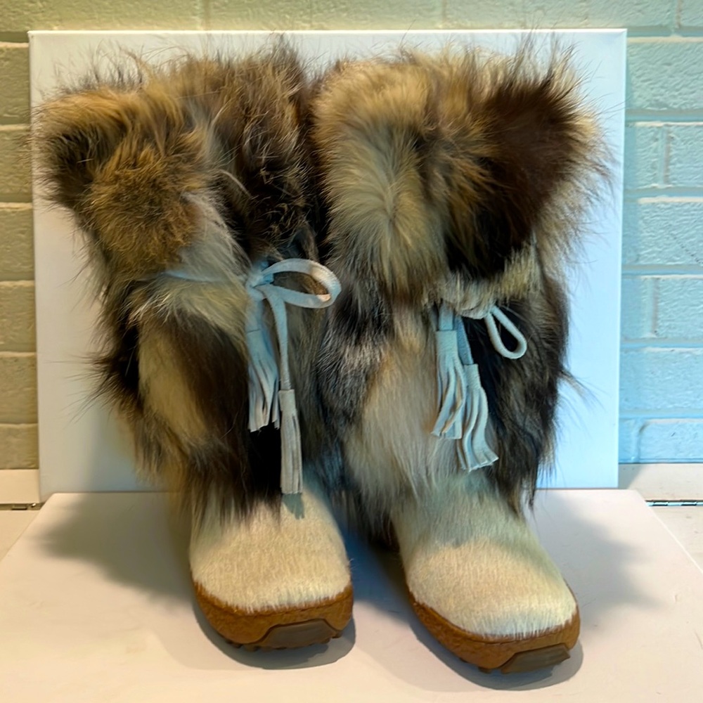 Oscar Sport Fur Boots 39